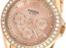 Hands On Replica Fossil Quartz Rosegold Gem Dial Rose gold Band – Women’s Watch ES2811
