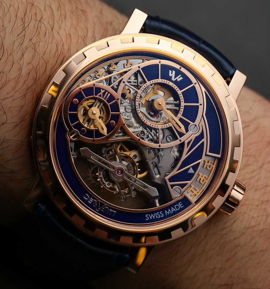 DeWitt Academia Grand Tourbillon Watch Hands-On Hands-On 