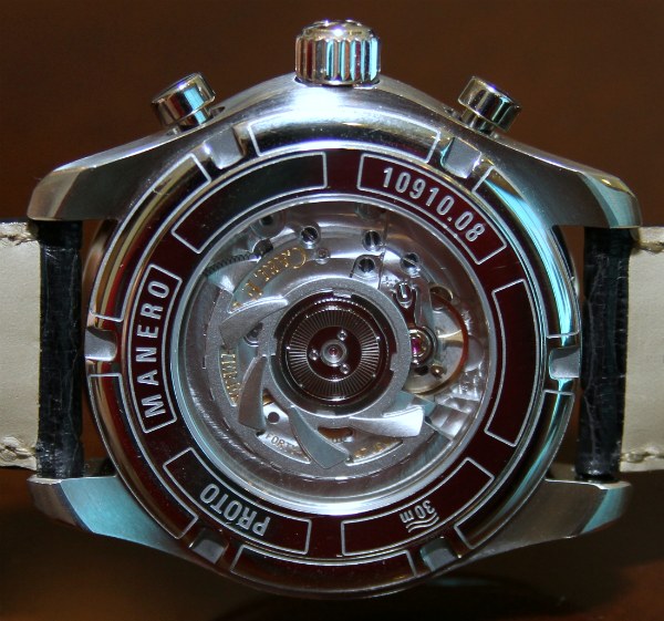 Carl F. Bucherer Manero CentralChrono Watch Watch Releases 