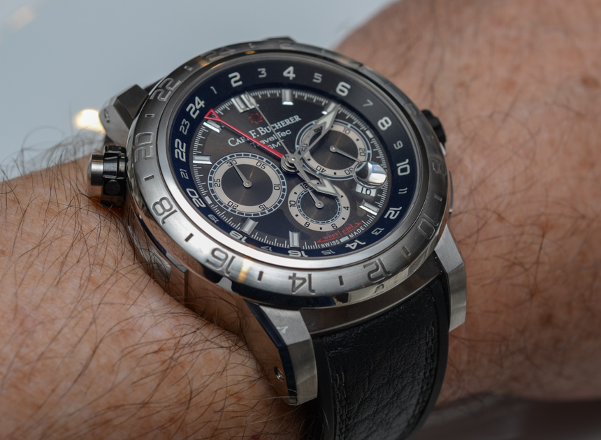 Carl F. Bucherer Patravi TravelTec II Watch Hands-On Hands-On 