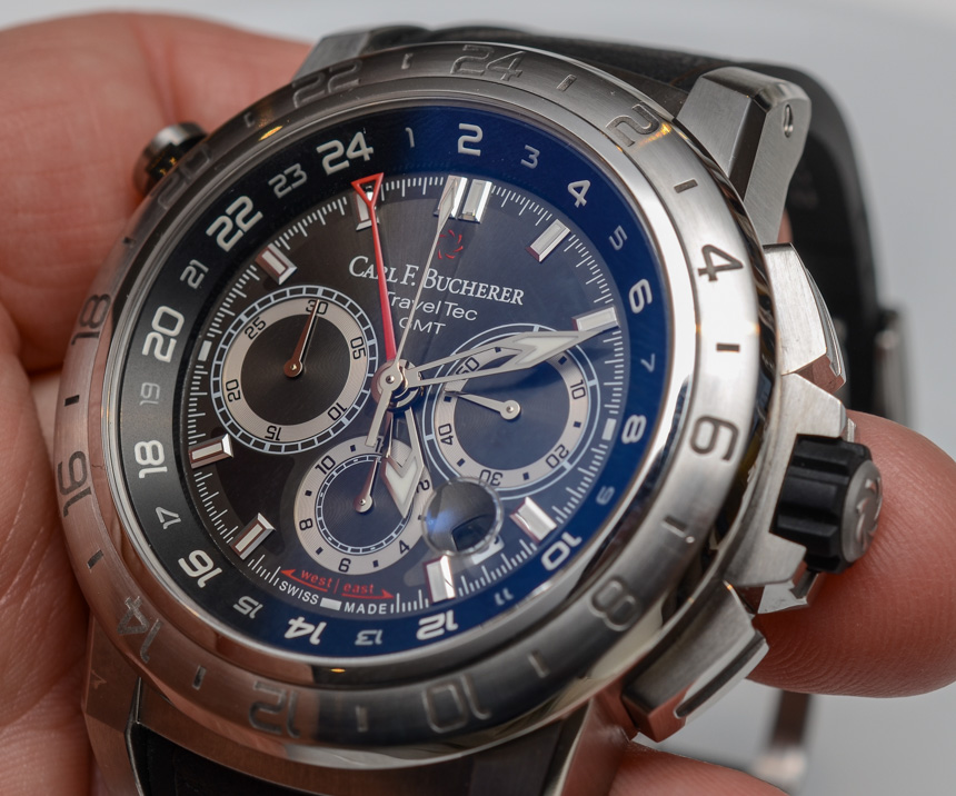 Carl F. Bucherer Patravi TravelTec II Watch Hands-On Hands-On 