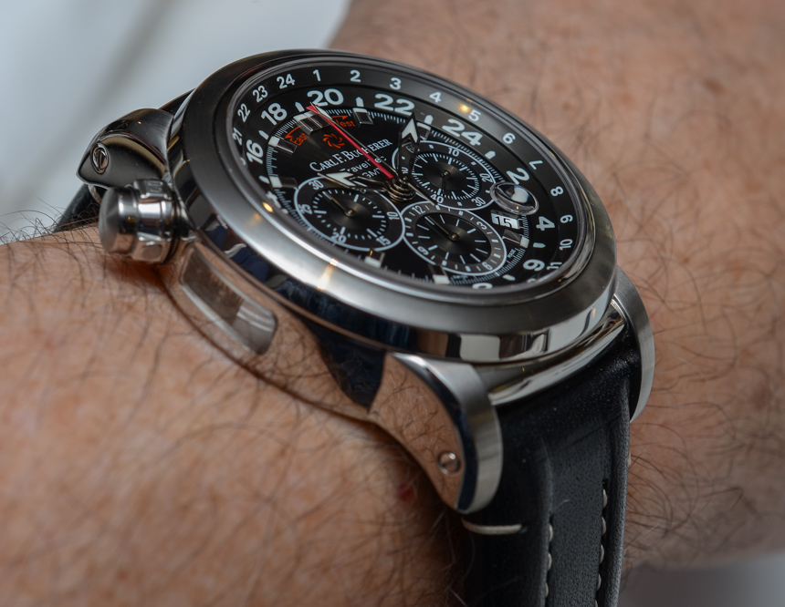 Carl F. Bucherer Patravi TravelTec II Watch Hands-On Hands-On 