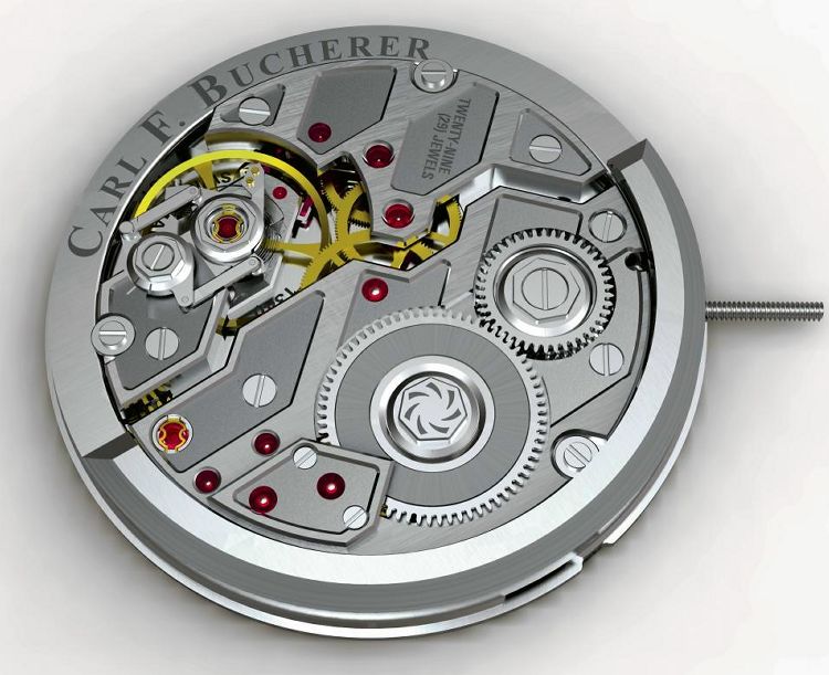 The Techy & Innovative Automatic Caliber CFB A1000 Watch Movement From Carl F. Bucherer Watch Releases 