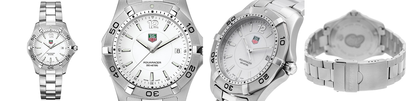Coolest Tag Heuer Aquaracer diving-ready replica timepiece