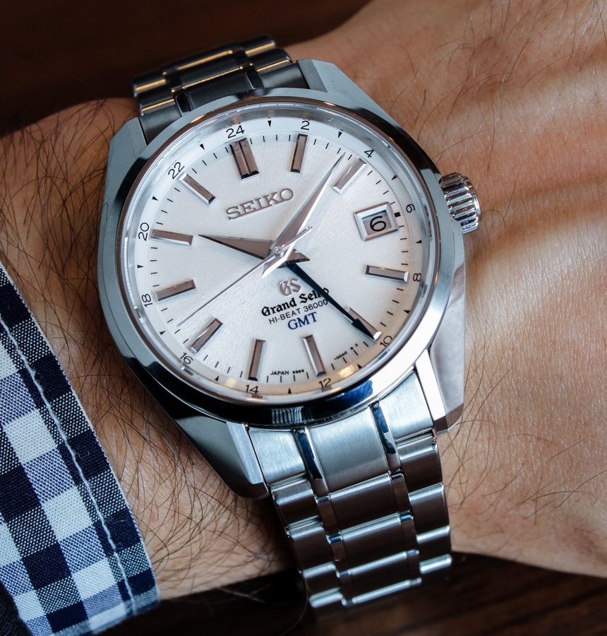 Reviewing The Classic Grand Seiko GMT Replica Watch