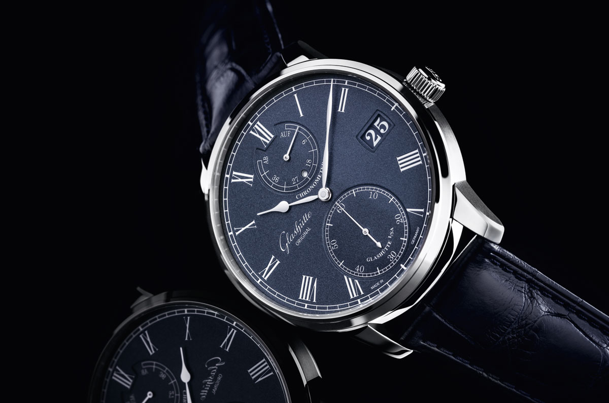 The Cheap Elegant Glashutte Original Senator Chronometer Replica Watch On Sale Now