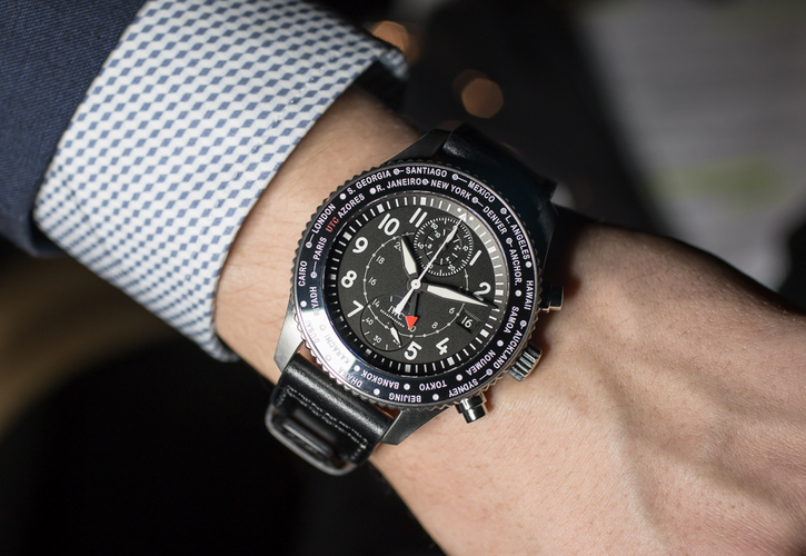 Reviewing The Advanced Complicated IWC Pilot’s Watch Timezoner Chronograph Replica Watch