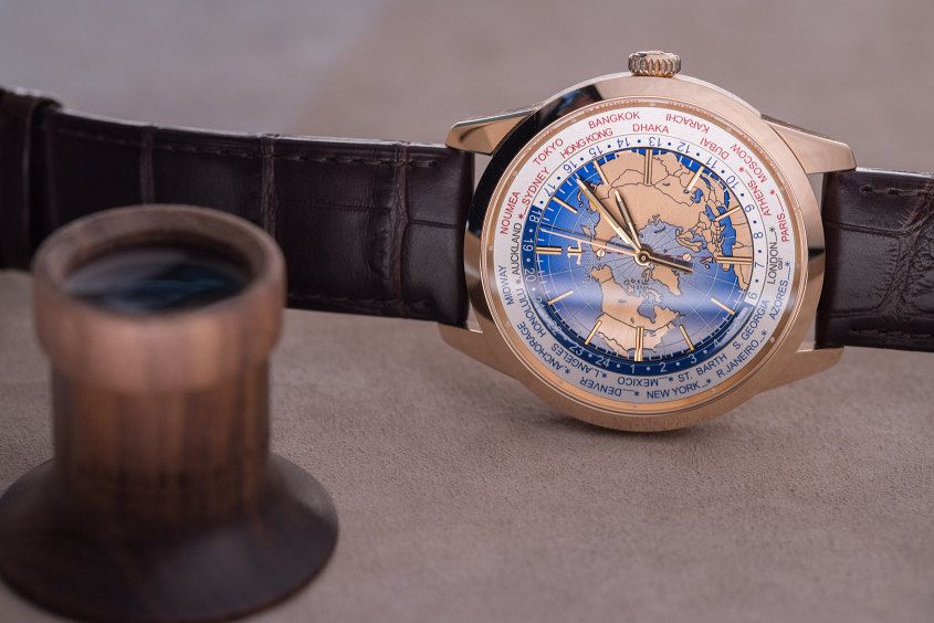 Introducing The Jaeger-LeCoultre Geophysic Universal Time Mens Replica
