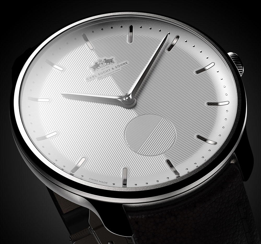 A Charming Watch On Your Wrist:Carl Suchy & Söhne Waltz No 1 Replica Watch