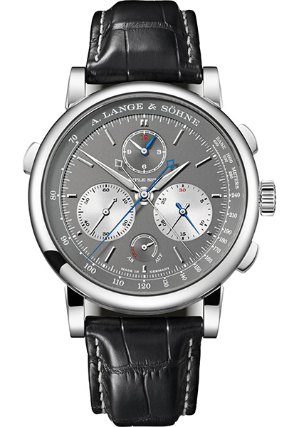Replica Wholesale Suppliers A. Lange & Söhne – Triple Split : the chronograph in search of an application