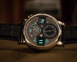 Buy The Popular A. Lange & Sohne Long Zeitwerk Luminous Replica Watch