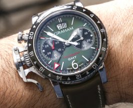 A Charming Watch On Your Wrist:Graham Chronofighter Vintage GMT Men’s Replica Watch