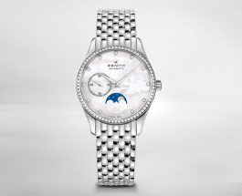 Take A Look At The Zenith Elite Ultra Thin Lady Moon Phase Replica Watch