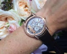 Lady’s Oval-shaped Replica Watch Review — Audemars Piguet Millenary Hand