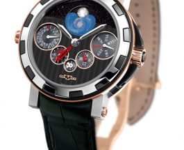 DeWitt Academia Quantieme Perpetuel Nebula GMT Watch Available On James List Replica Trusted Dealers