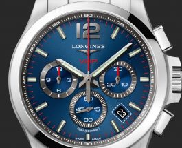 Longines Unveils The Conquest V.P.H, A New Replica Watch Equipped With A New-generation High-precision Quartz